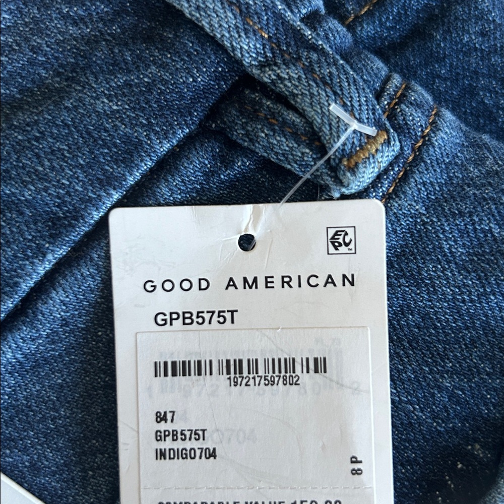 NWT Good American Jeans - Picture 7 of 7
